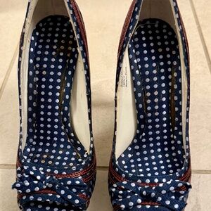 Not Rated Polka Dot Women's Heels